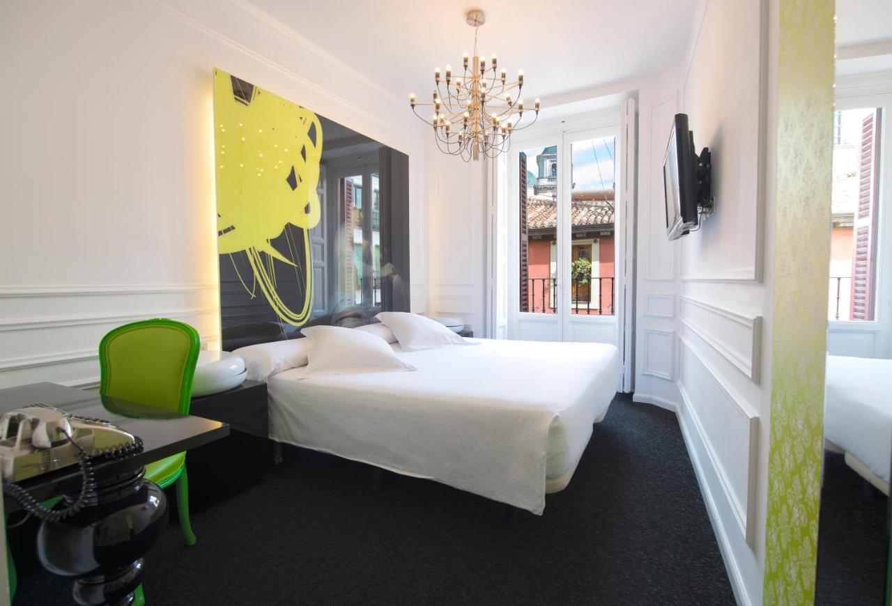 Posada Del Dragon Boutique Hotel Madrid Ngoại thất bức ảnh