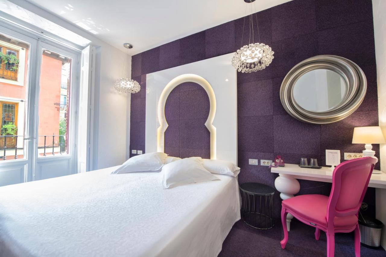 Posada Del Dragon Boutique Hotel Madrid Ngoại thất bức ảnh