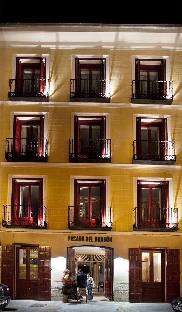 Posada Del Dragon Boutique Hotel Madrid Ngoại thất bức ảnh