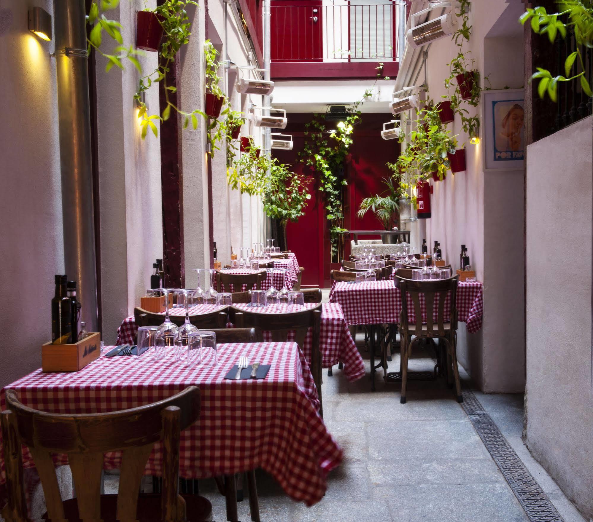 Posada Del Dragon Boutique Hotel Madrid Ngoại thất bức ảnh
